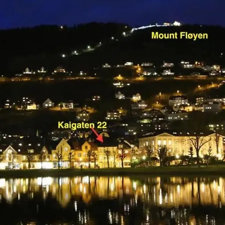 The Green House - In The Centre Of Apartment Bergen