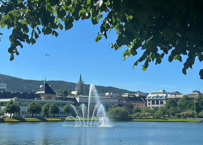 アパート The Green House - In The Centre Of