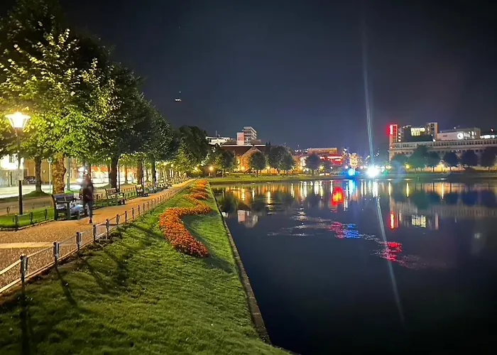 アパート The Green House - In The Centre Of *