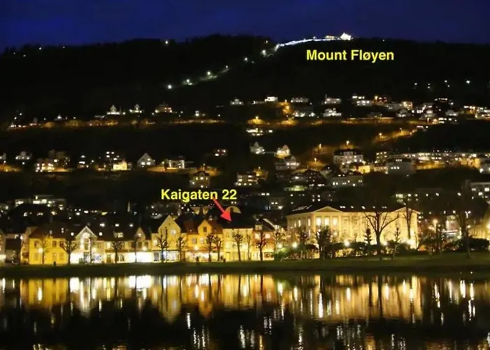 The Green House - In The Centre Of アパート ベルゲン