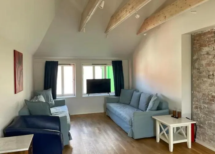 アパート The Green House - In The Centre Of ベルゲン