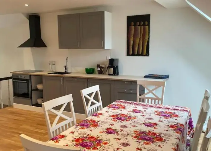 The Green House - In The Centre Of アパート ベルゲン